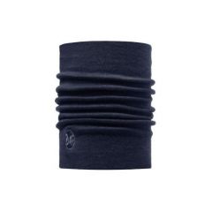 Šalle Buff Solid Denim, merino vilna