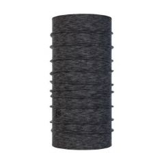 Šalle Buff Graphite Multi Strip, merino vilna