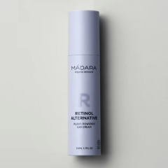 Retinola Alternatīvas Dienas Krēms 50ml, Madara – dabīgs dienas krēms ar Bidens Pilosa ekstraktu, kas izlīdzina ādu, mitrina un samazina smalkās līnijas un krunciņas.