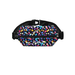 Skriešanas josta Mini Sport Plus Colorful Spots FITLETIC