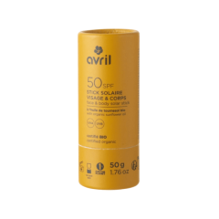 Saules aizsargzīmulis SPF50 AVRIL, 50 g
