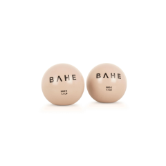 Vingrošanas bumbas BAHE 500 g pilatesam, spēka un līdzsvara treniņiem.