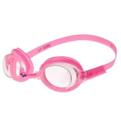 Bērnu peldbrilles Arena Bubble 3 Clear-Pink