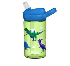 Bērnu pudele CAMELBAK EDDY+ KIDS Hip Dinos, 0,4L