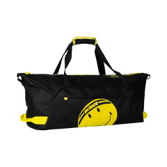 Melna tenisa ceļojumu soma X Smiley Prince – ietilpīga un stilīga soma līdz 3 raketēm