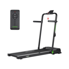 Skrejceļš Tunturi Cardio Fit T10 BT ar Bluetooth, kompakts un kluss dizains mājas treniņiem