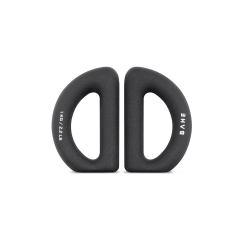 HALO svari BAHE 1 kg pāris pilatesei un spēka treniņiem ar neslīdošu pārklājumu.