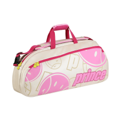 Rozā tenisa soma Tour 1 nodalījums X Smiley Prince – moderna un funkcionāla soma tenisam