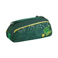 Zaļa tenisa soma Tour 2 nodalījumi X Smiley Prince – ietilpīga un termoizolēta soma