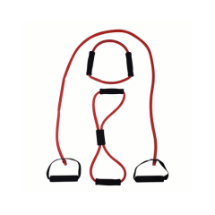 Pretestības gumiju komplekts Tunturi TUBING SET WITH GRIP