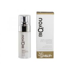 Dabīgs dziļi atjanojošs serums ādai ap acīm Bio2you, 30 ml