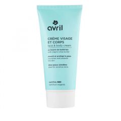 SEJAS UN ĶERMEŅA KRĒMS Avril, organiska kosmētika, 200ML