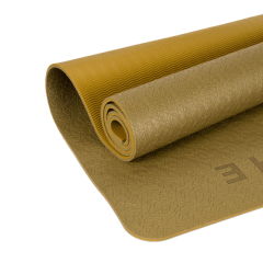 Vingrošanas paklājs BAHE Super Grip, 6mm (golden kiwi)