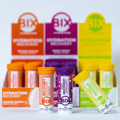 ELEKTROLĪTI ŪDENIM BIX RECOVERY,10 Tabletes