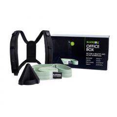 MASĀŽAS KOMPLEKTS BLACKROLL OFFICE BOX 2.0 S/M/L