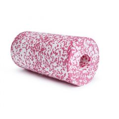 Masāžas rullis BLACKROLL MED, balts/rozā (mīksts) 30 cm