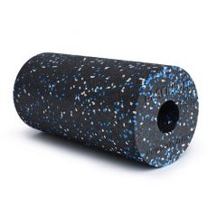 Masāžas rullis BLACKROLL STANDARD, melns/balts/zils