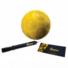 Futbola treniņu bumba Mamba Balls Yellow, 5. izm