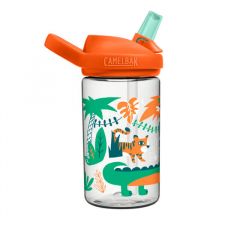Bērnu pudele CAMELBAK EDDY+ Jungle Animals, 0,4L