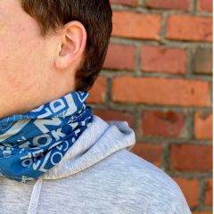 Šalle Fitletic Multi scarf 6 Major PUR print