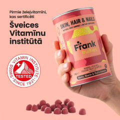 Frank fruities SKIN, HAIR & NAILS