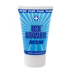 Aukstais gēls ICE POWER MSM Plus Cold Gel, 100 ml