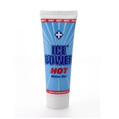 Sildošais gēls ICE POWER Hot Gel, 75ml
