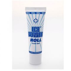 Aukstais gēls ar rullīti ICE POWER ROLL, 75 ml