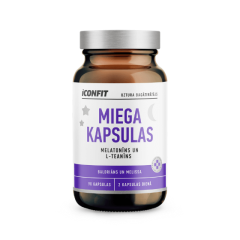 ICONFIT Sleep miega kapsulas (90 kapsulas)