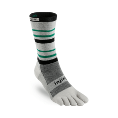 Zeķes skriešanai Injinji Run Lightweight Crew Emerald