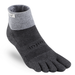 Injinji Zeķes Trail Midweight Granite pārgājieniem