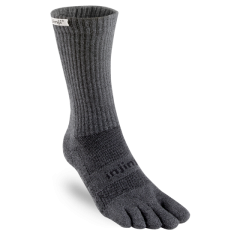 Injinji Zeķes Trail Midweight Crew Granite pārgājieniem