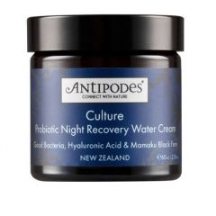 Atjaunojošs nakts krēms ar probiotikām Antipodes Culture, 60ml