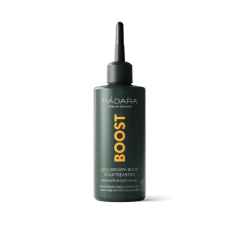 3 Min Growth Boost stimulējošs serums 100ml, Madara – matu augšanu stimulējošs serums ar kofeīnu un cinku.