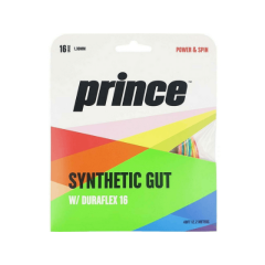 Varavīksnes Prince SYNGUT W/DURA 16 tenisa stīgas