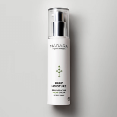 DEEP MOISTURE Atjaunojošs nakts krēms 50ml, Madara