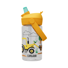 Camelbak Thrive Flip Straw bērnu pudele Traktori un koki 0.4L
