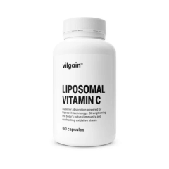 Vilgain Liposomālais C vitamīns 60 vegāniskas kapsulas