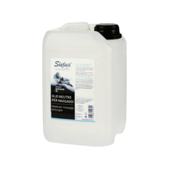 Neitrālā eļļa masāžai 3000 ml Sixtus