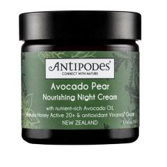 Barojošs nakts krēms ar avokado eļļu Antipodes AVOCADO PEAR, 60ml