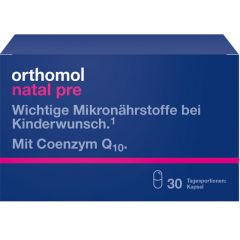 Uztura bagātinātājs Orthomol® NATAL PRE N30