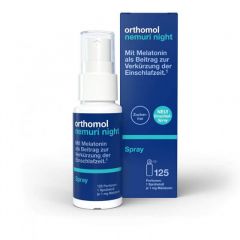 Uztura bagātinātājs Orthomol® NEMURI NIGHT Spray