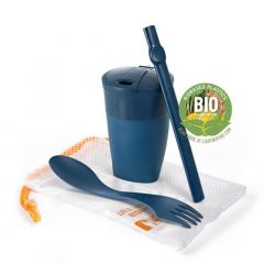 Pārgājiena komplekts ReKit BIO Cup, Spork, Straw