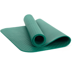 Vingrošanas paklājs Poise Gym LG Zaļš (180cmx100cm)