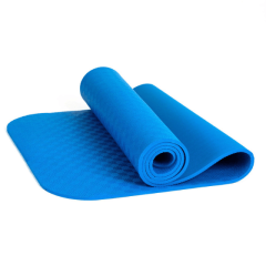 Vingrošanas paklājs Poise Gym SM, Zils (180cmx65cm)