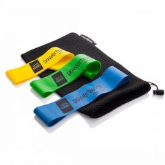 Pretestības gumiju komplekts Let's band POWER SET MINI (3 gab.)