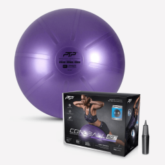 PTP Vingrošanas bumba STEEL, violeta, 55 cm