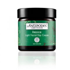 Viegls dienas sejas krēms Antipodes Rejoice, 60 ml