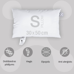 SPILVENS SMARTSLEEP BASIC, 30x50 cm