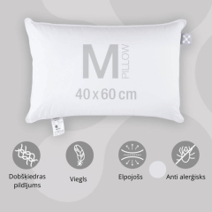 SPILVENS SMARTSLEEP BASIC, 40x60 cm